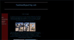 Desktop Screenshot of foamnoodlejousting.com